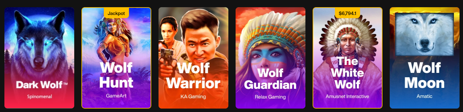 Just Casino Online Slots